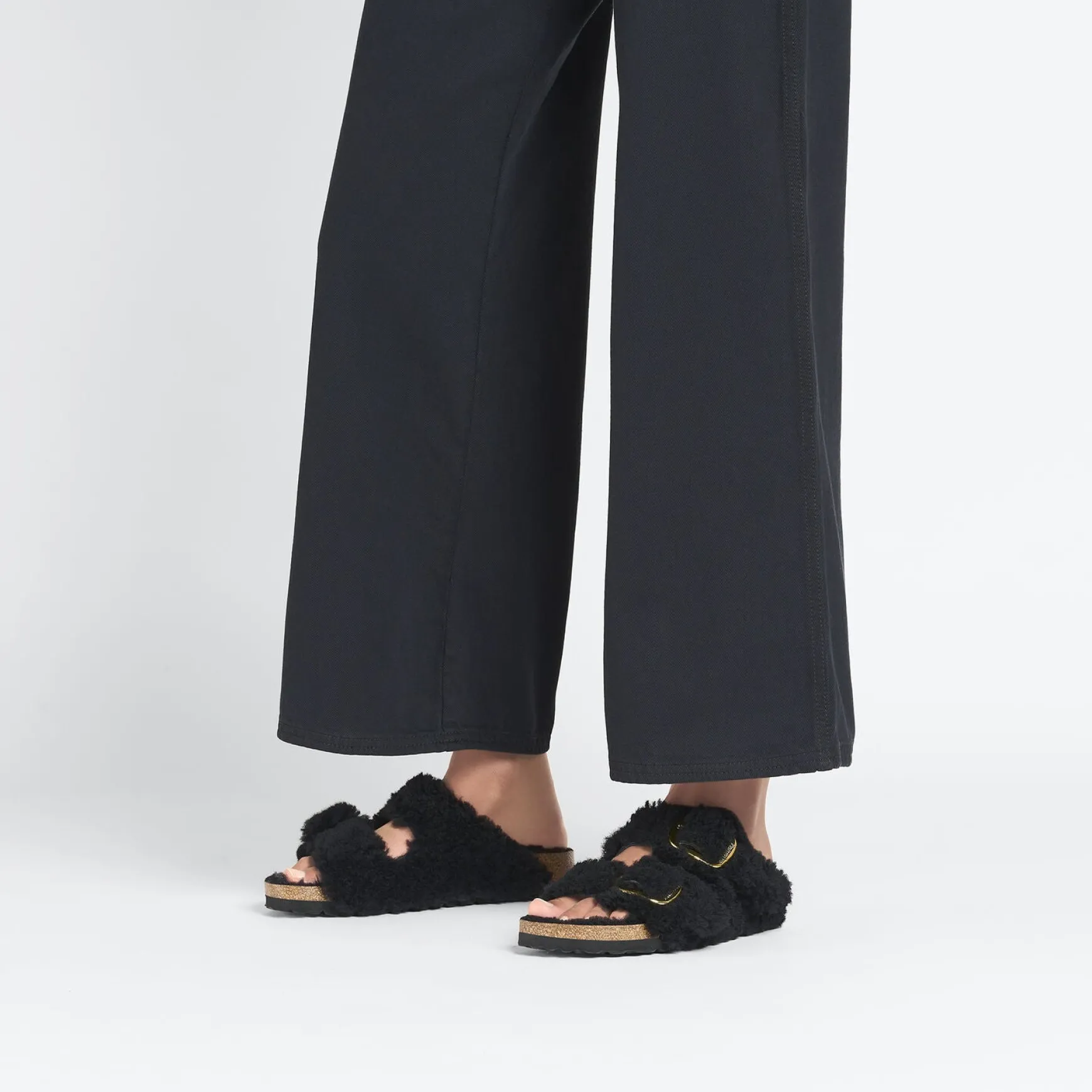 ARIZONA BIG BUCKLE BLACK TEDDY