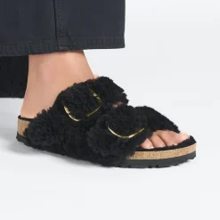 ARIZONA BIG BUCKLE BLACK TEDDY