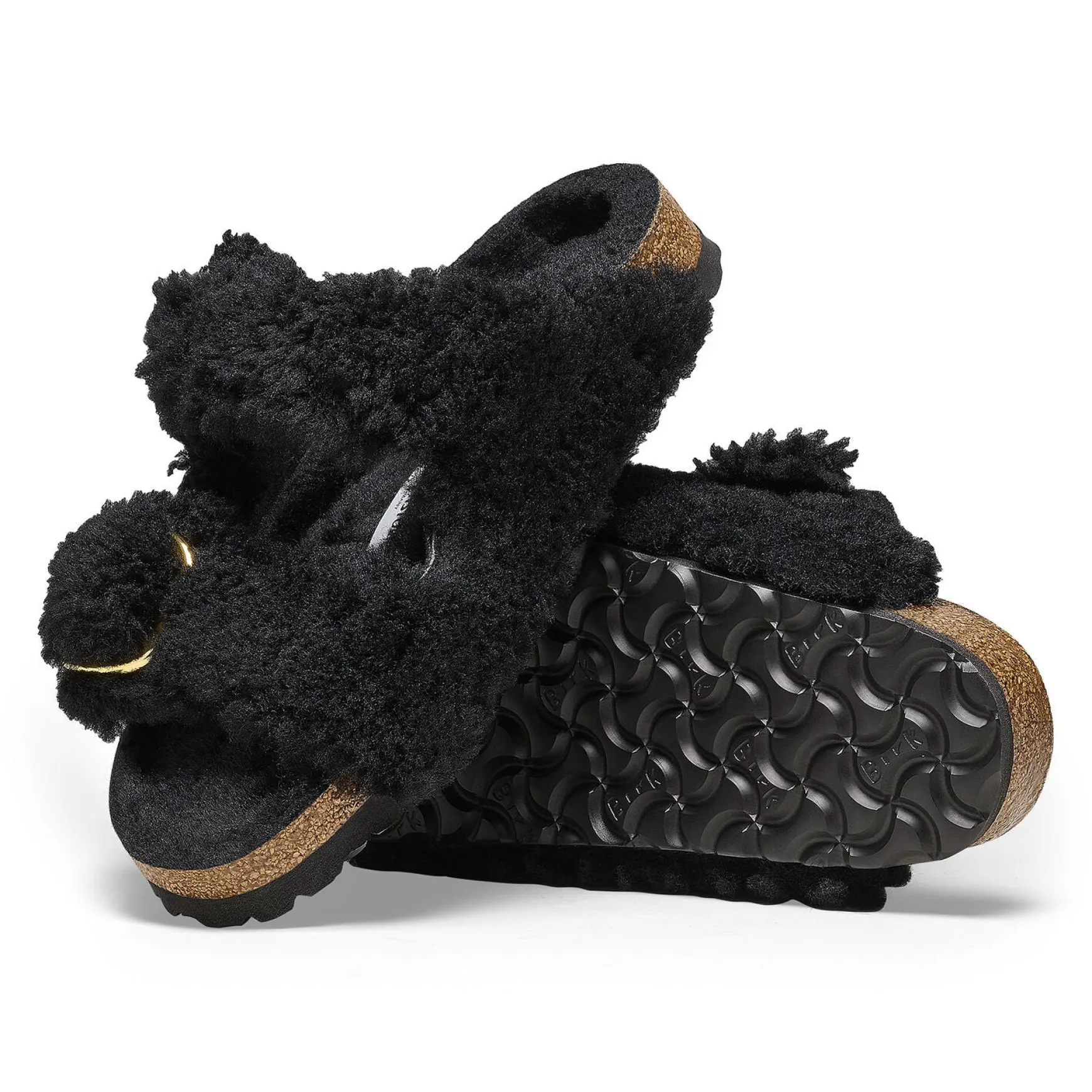 ARIZONA BIG BUCKLE BLACK TEDDY