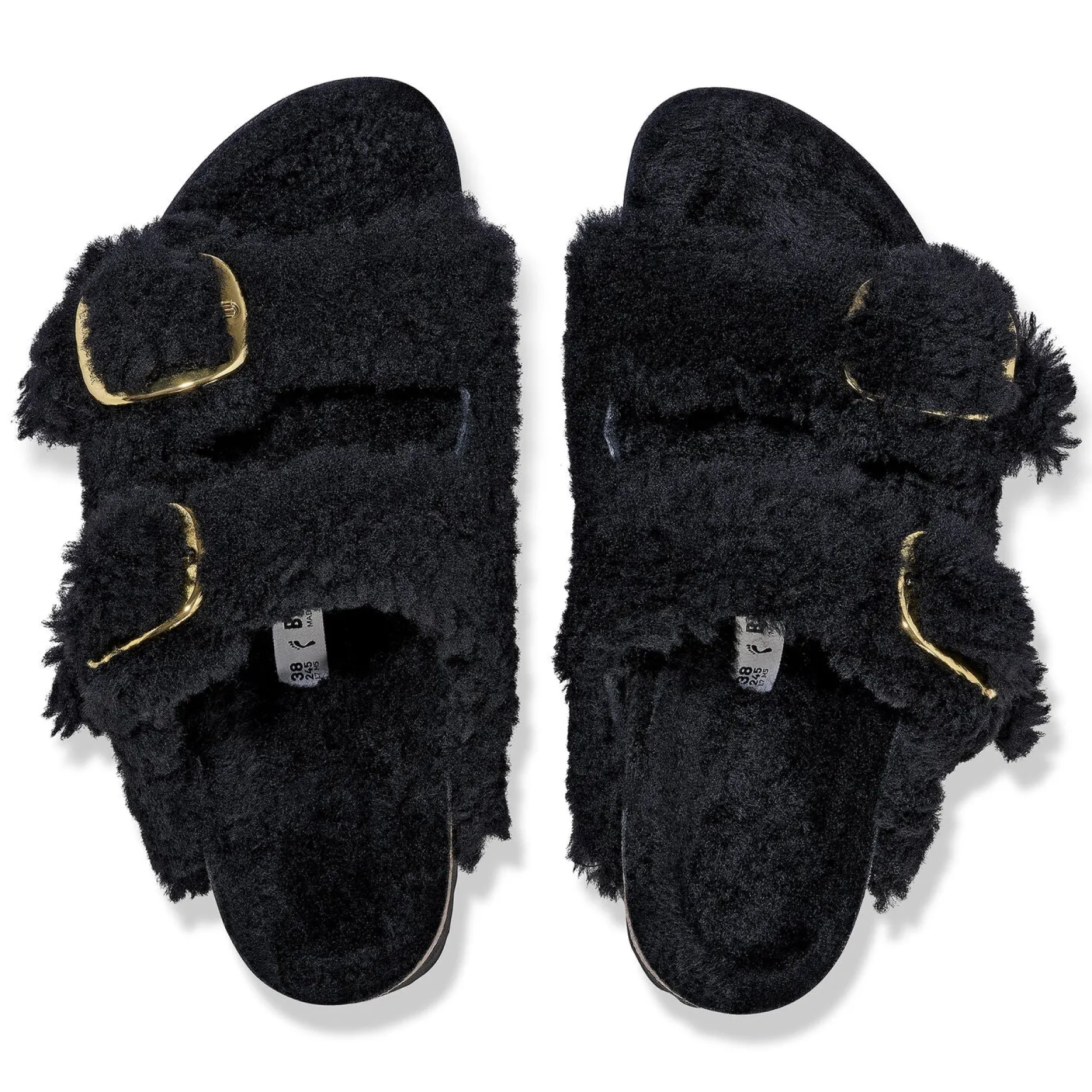 ARIZONA BIG BUCKLE BLACK TEDDY