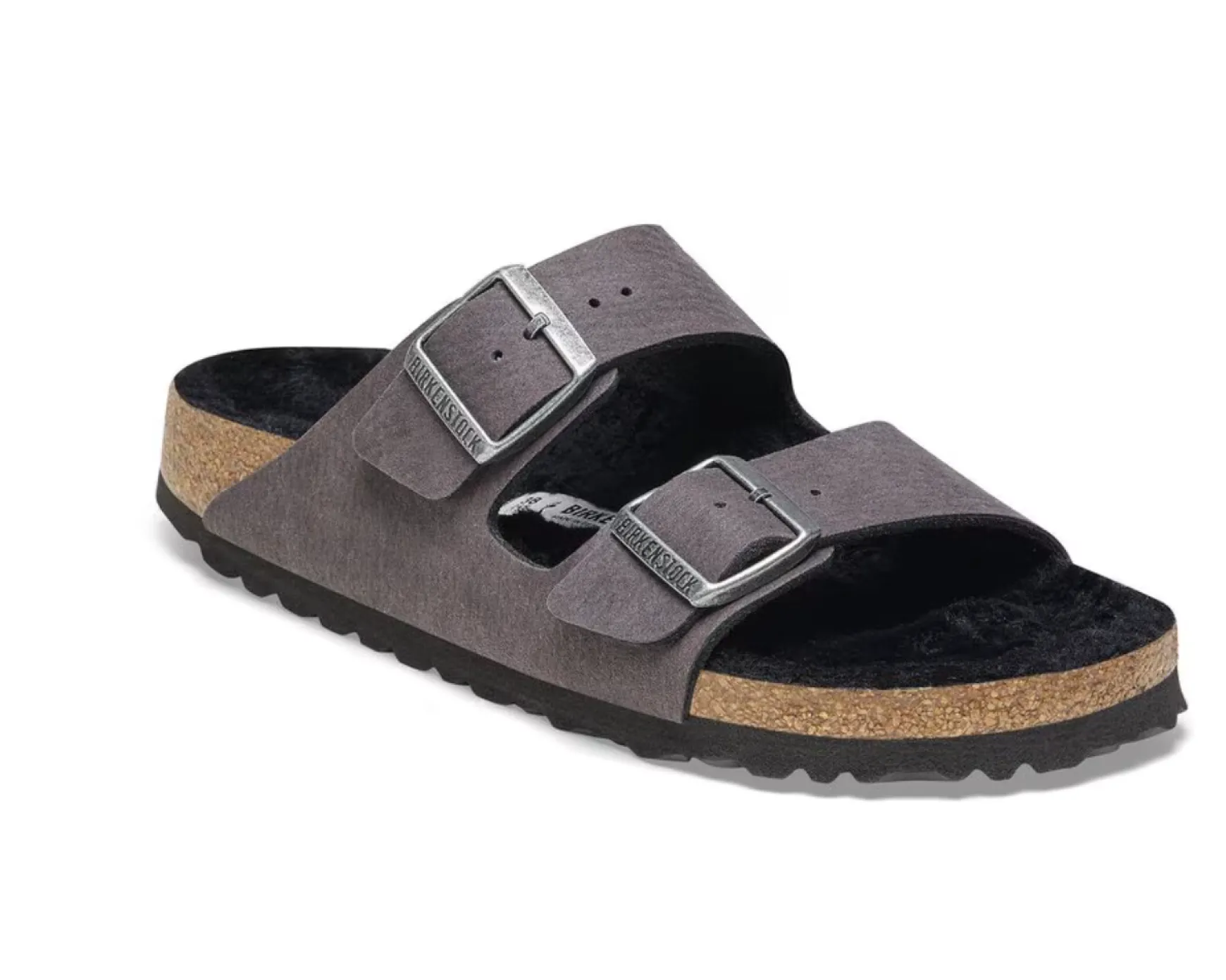 ARIZONA SHEARLING DESERT DUST/BLACK