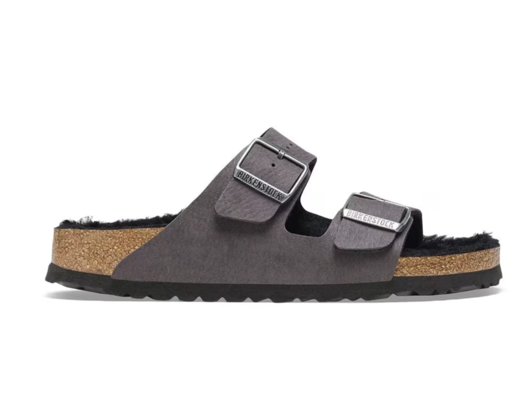 ARIZONA SHEARLING DESERT DUST/BLACK
