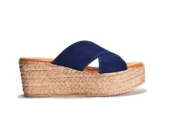 BELLA NAVY SUEDE