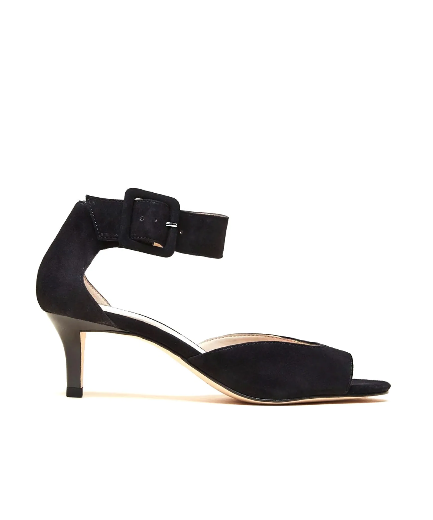 BERLIN BLACK SUEDE