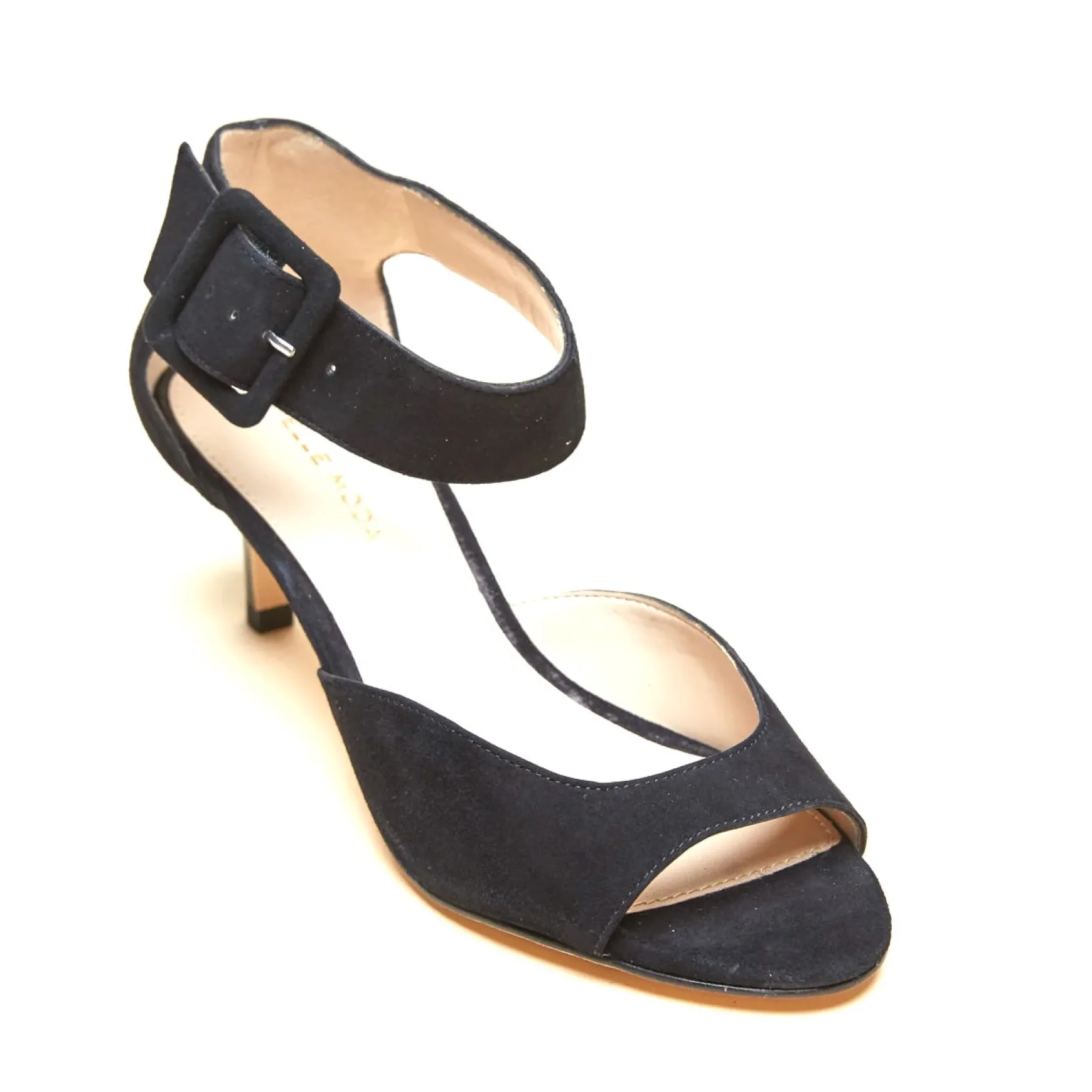 BERLIN BLACK SUEDE