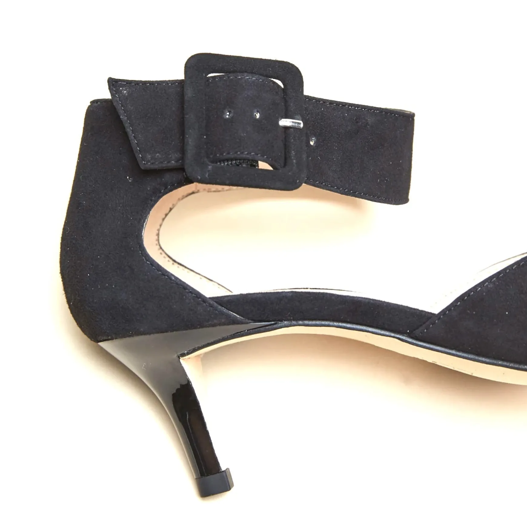 BERLIN BLACK SUEDE