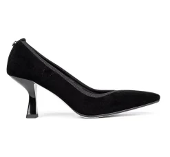 BERNICE BLACK SUEDE