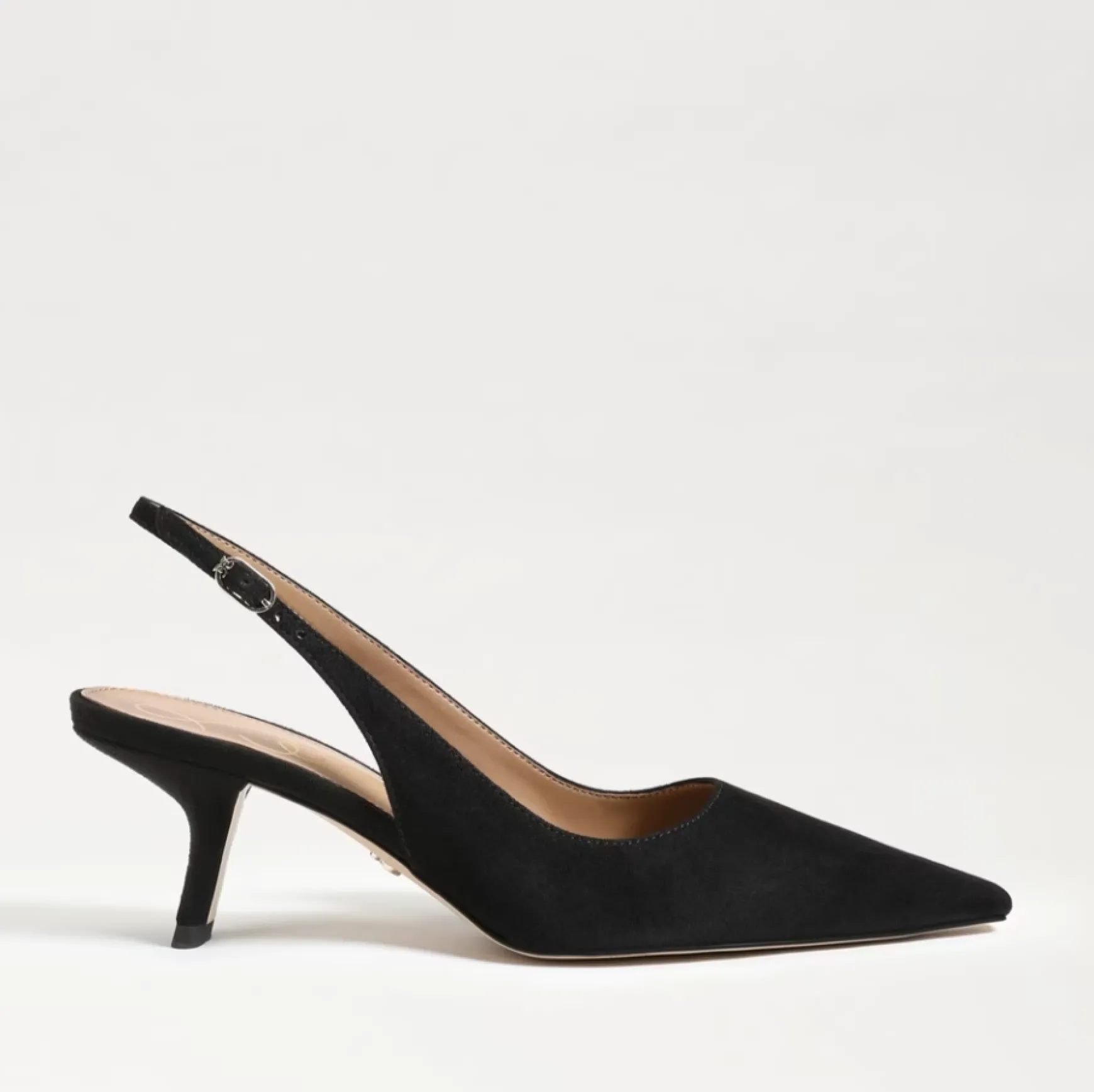 BIANKA BLACK SUEDE