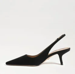 BIANKA BLACK SUEDE