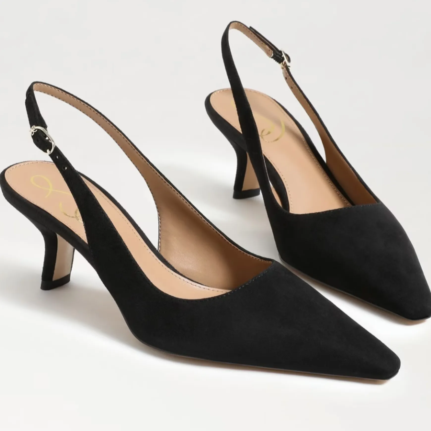 BIANKA BLACK SUEDE