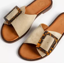 BIARRITZ CAMEL SUEDE