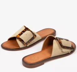BIARRITZ CAMEL SUEDE