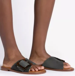 BIARRITZ KHAKI SUEDE