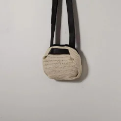 BILLIE CROSSBODY WAVY CREAM