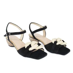 12061 BLACK SUEDE