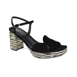 12371 BLACK SUEDE