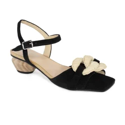 12061 BLACK SUEDE