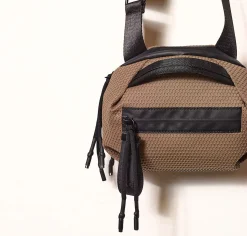 BONNIE MINI CROSSBODY TAUPE