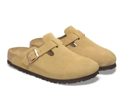BOSTON LATTE/CREAM SUEDE