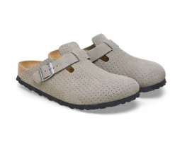 BOSTON STONE COIN DOTTED SUEDE
