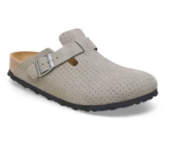 BOSTON STONE COIN DOTTED SUEDE
