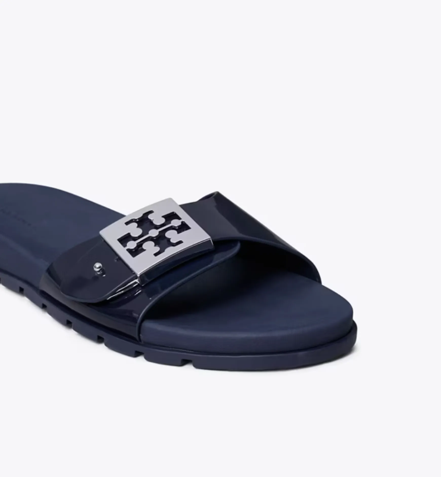 BUCKLE SLIDE NAVY