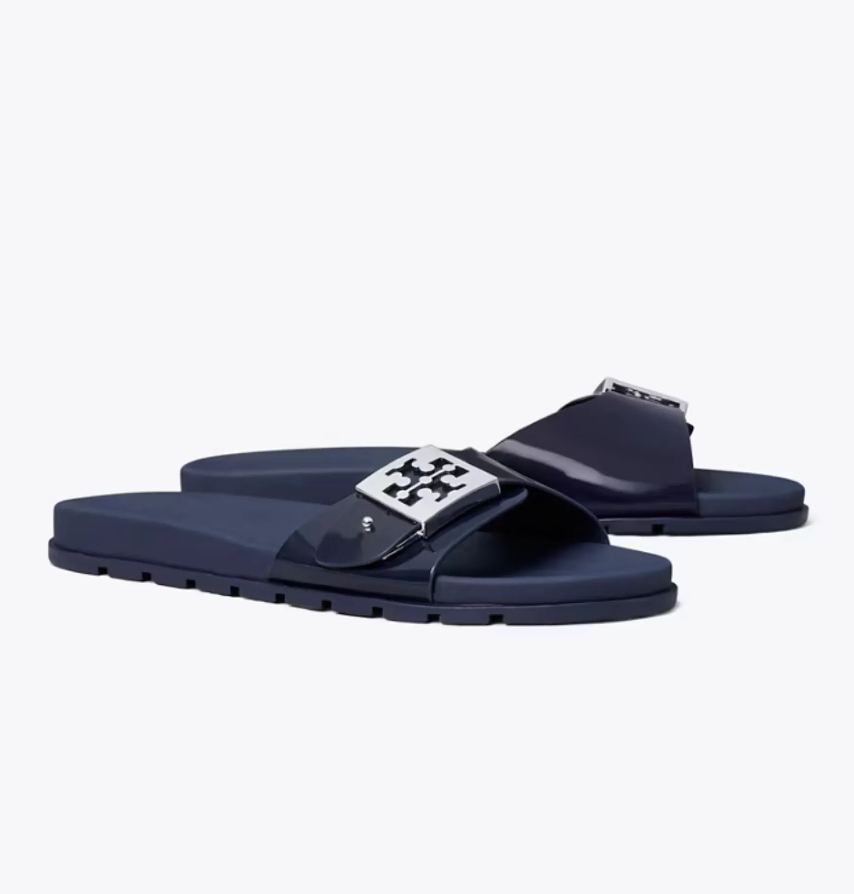 BUCKLE SLIDE NAVY