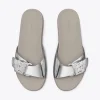 BUCKLE SLIDE SILVER