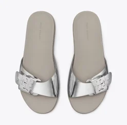 BUCKLE SLIDE SILVER