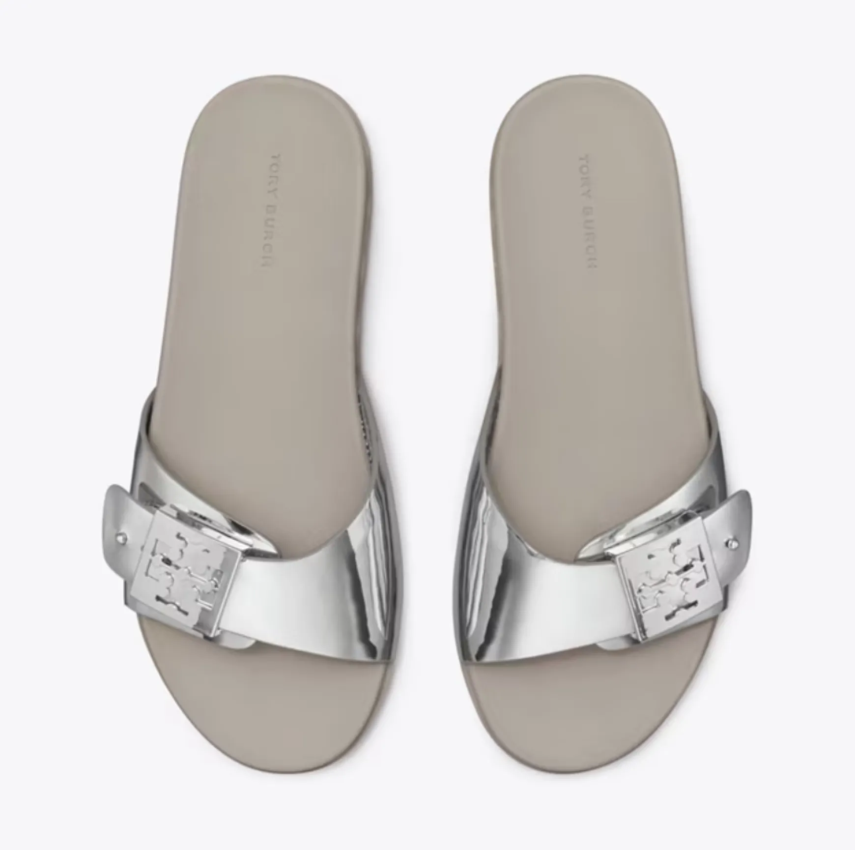 BUCKLE SLIDE SILVER