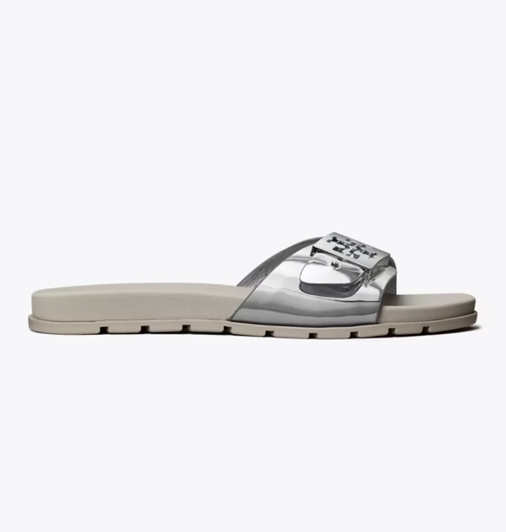 BUCKLE SLIDE SILVER