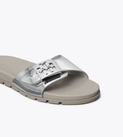 BUCKLE SLIDE SILVER