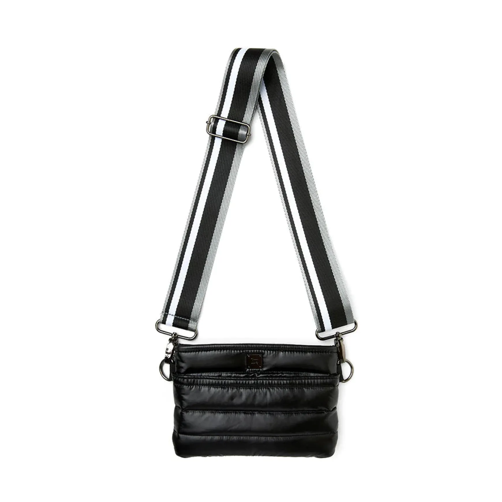 BUM BAG CROSSBODY PEARL BLACK
