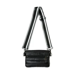 BUM BAG CROSSBODY PEARL BLACK