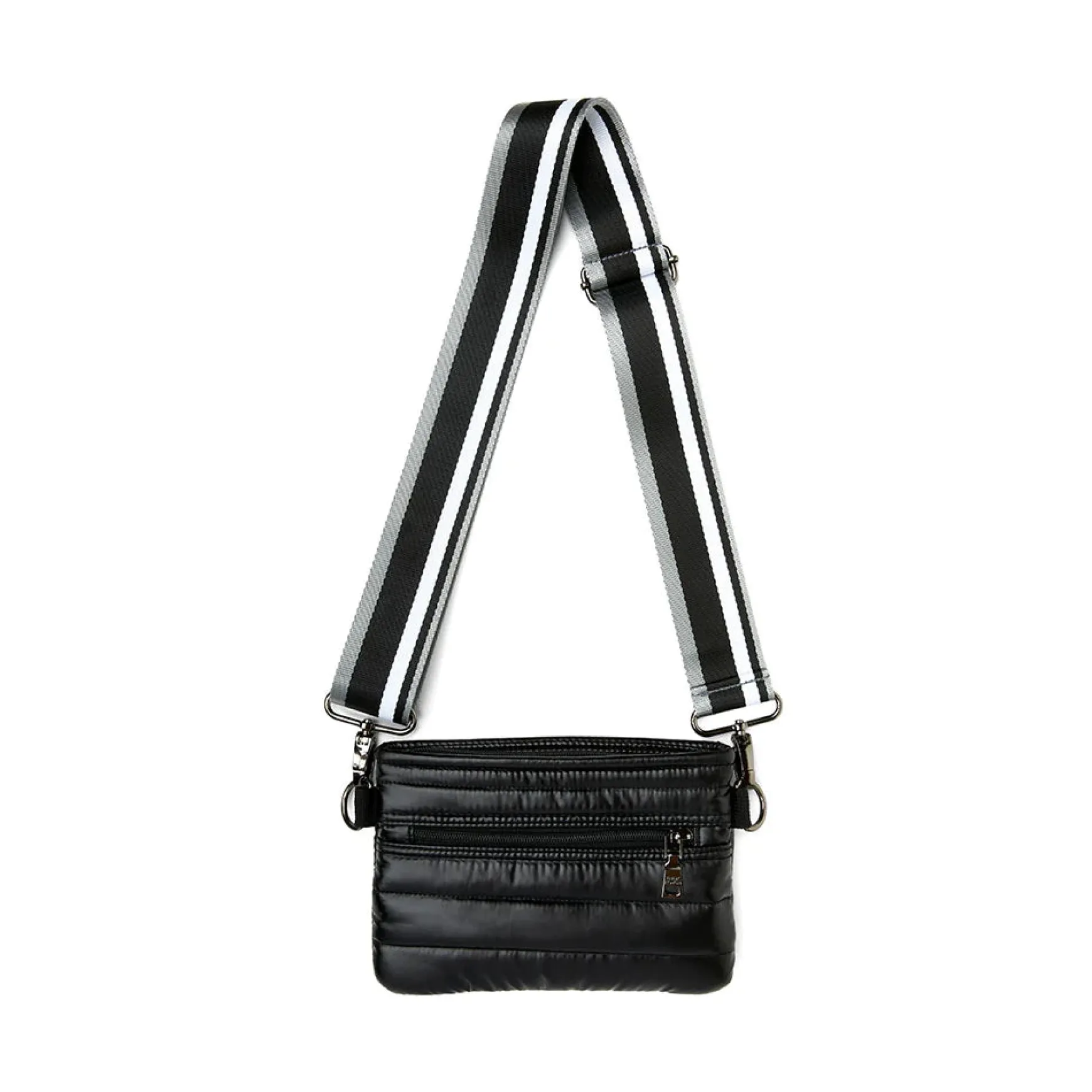 BUM BAG CROSSBODY PEARL BLACK