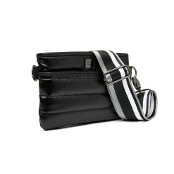 BUM BAG CROSSBODY PEARL BLACK