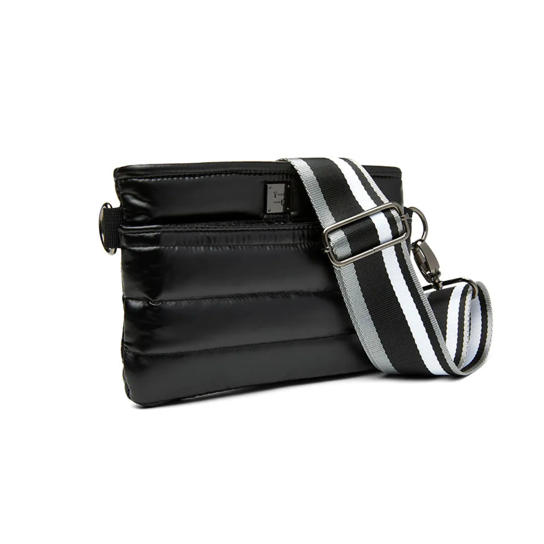 BUM BAG CROSSBODY PEARL BLACK