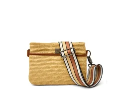 BUM BAG DUNE RAFFIA