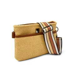 BUM BAG DUNE RAFFIA