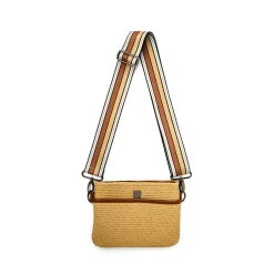 BUM BAG DUNE RAFFIA