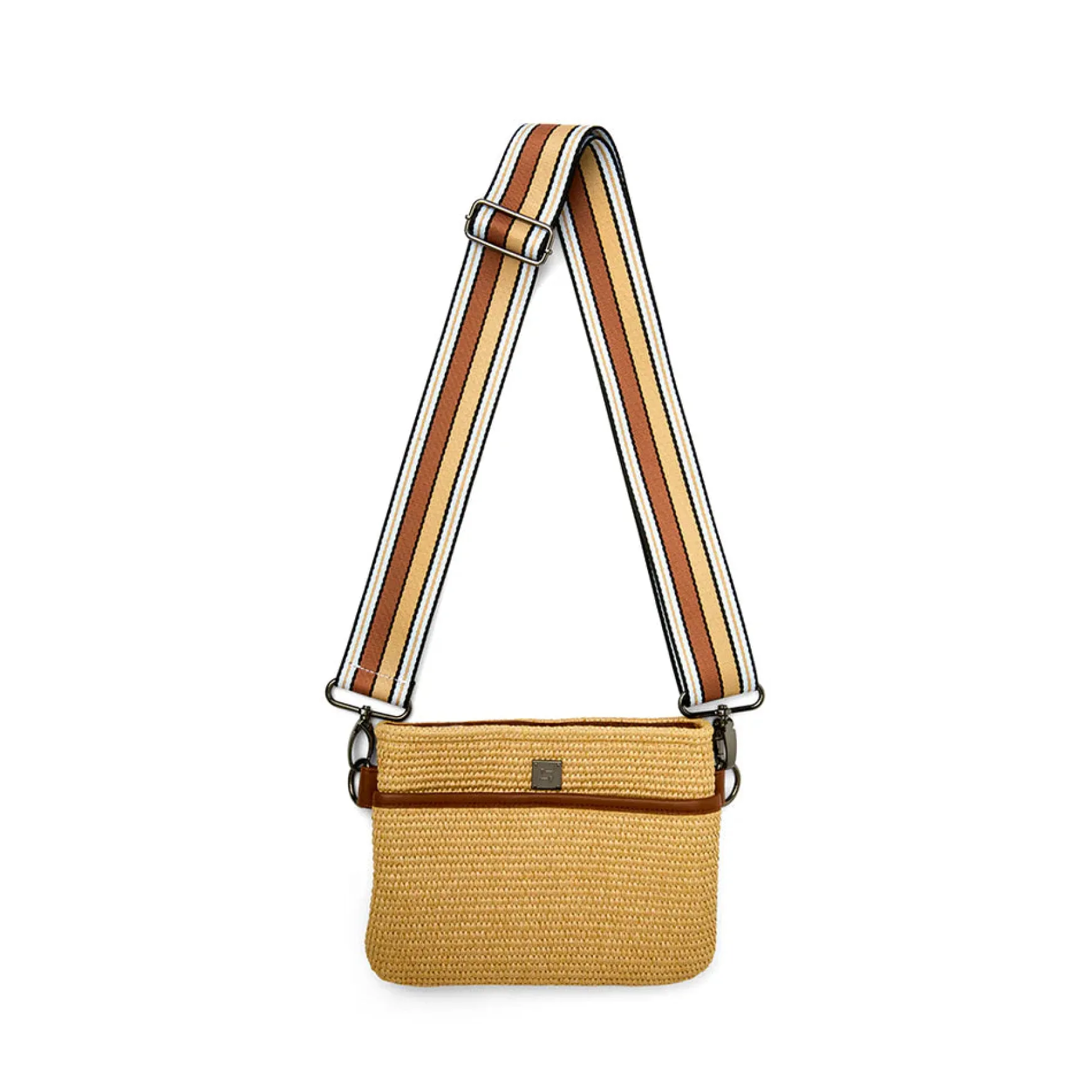 BUM BAG DUNE RAFFIA