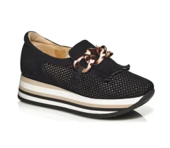 CADIE TASSEL LOAFER BLACK