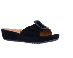 CALLYE BLACK SUEDE