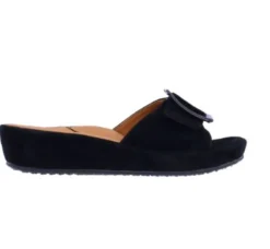 CALLYE BLACK SUEDE