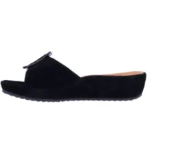 CALLYE BLACK SUEDE