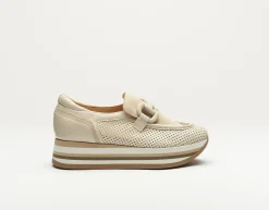 CLARICE COCO PATENT/COCO SUEDE PLUG