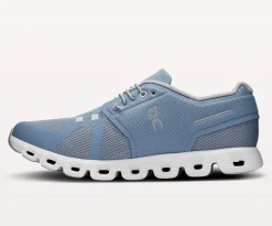 CLOUD5 MEN CHAMBRAY/WHITE