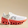 CLOUDMONSTER WOMEN WHITE/FLAME
