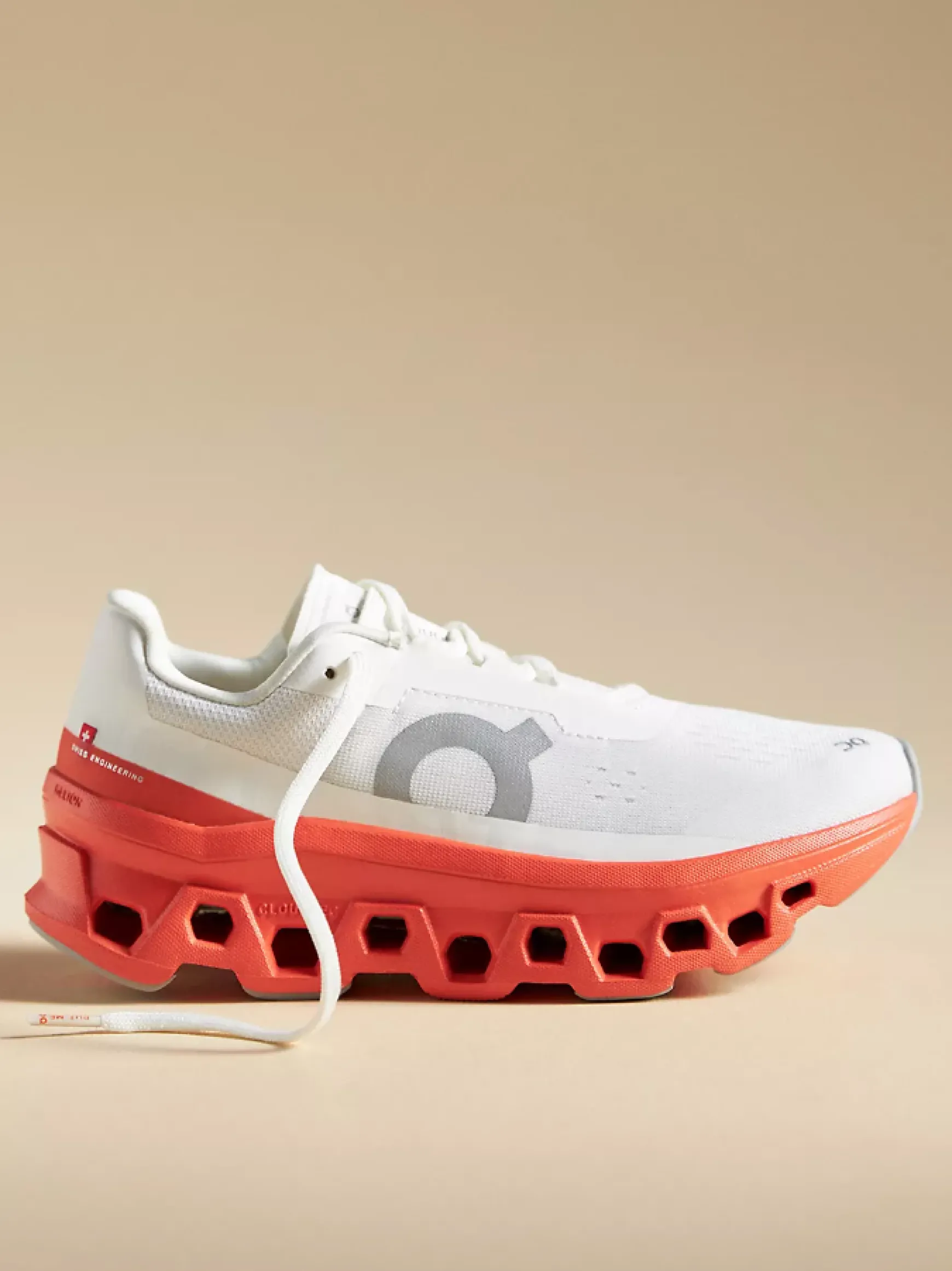 CLOUDMONSTER WOMEN WHITE/FLAME