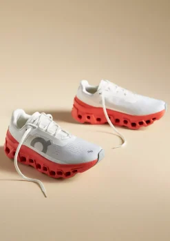 CLOUDMONSTER WOMEN WHITE/FLAME